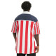 Karl Kani Ανδρική κοντομάνικη μπλούζα Retro Block Stripe Polo Tee